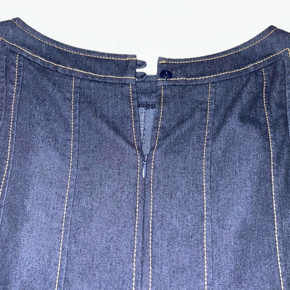 Sandra Darren Denim dress - Picture 5 of 5